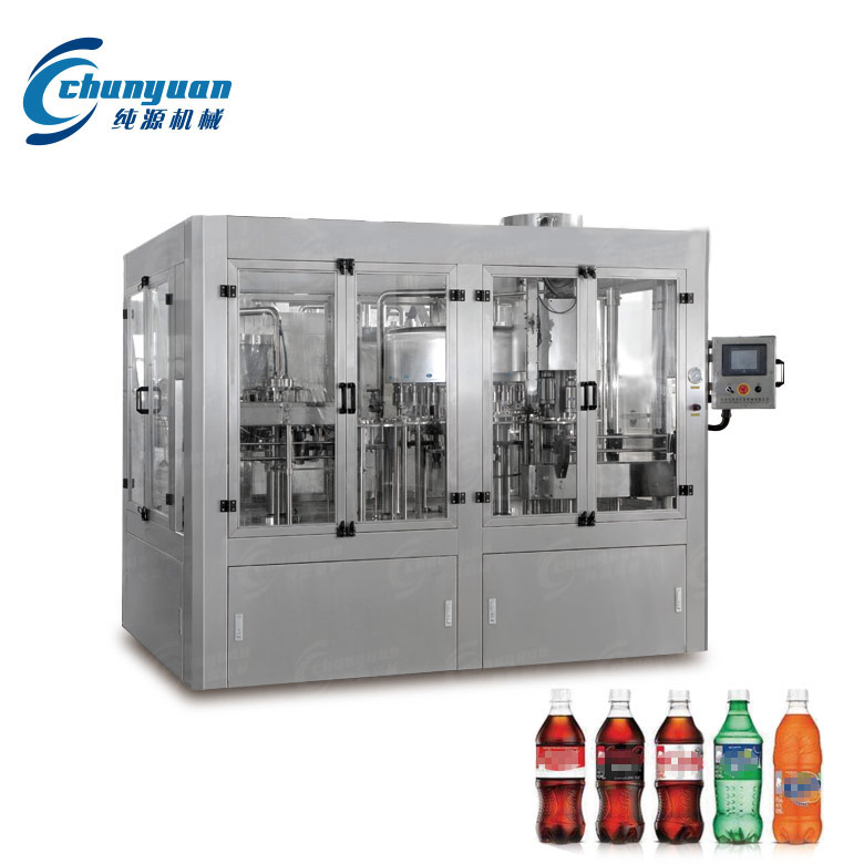 含氣飲料灌裝機械 含氣飲料灌裝機械